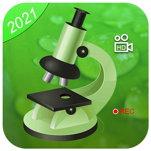 Ultra Zoom Microscope Camera icon
