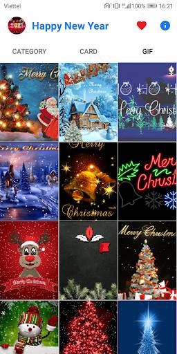 Merry Christmas & Happy New Year 2021 screenshot 2