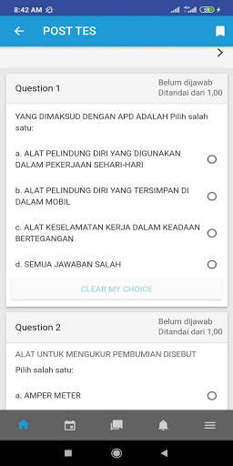 E-Learning screenshot 4