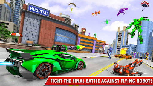 Turtle Robot Car – Robot Game screenshot 5