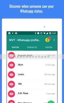 WVT- Watsapp profile visits tracker screenshot 9