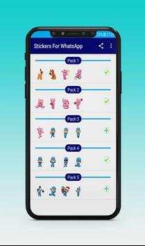 Stickers Pocoyo for Whatsapp–WAStickerApps 2020 screenshot 2