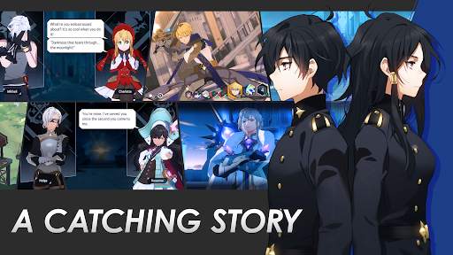 Lord of Heroes: anime games screenshot 1