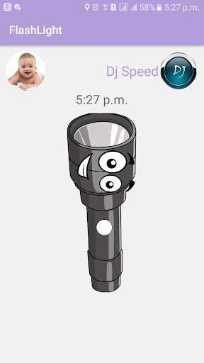 DjFlashLight screenshot 1