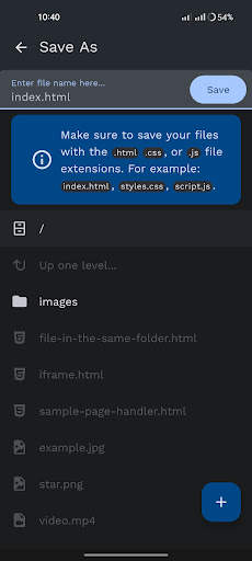 Learn HTML screenshot 7