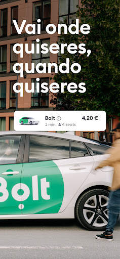 Bolt: Pede uma viagem 24/7 screenshot 1
