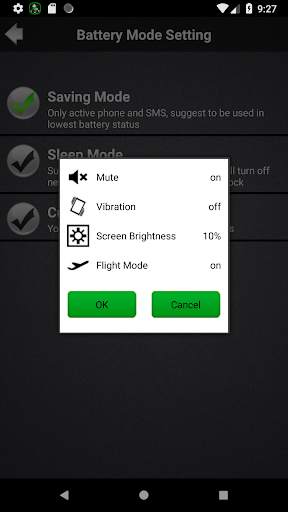 Powerful Battery Saver 4 تصوير الشاشة