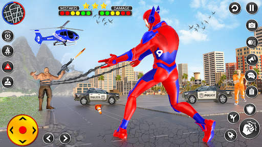 Spider Rope Hero: Spider Game screenshot 5