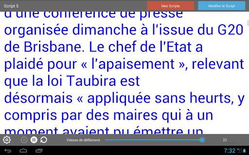 Teleprompteur Pro Lite screenshot 13