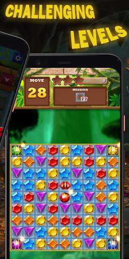 Jewel Quest : Match 3 screenshot 2