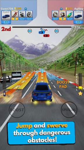 Racing Clash screenshot 2