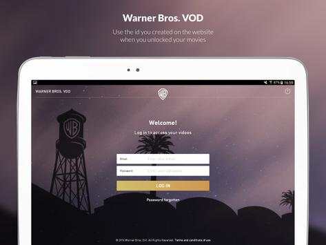Warner Bros. VOD screenshot 1