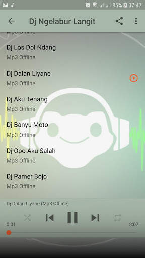 Dj Ngelabur Langit Offline screenshot 7