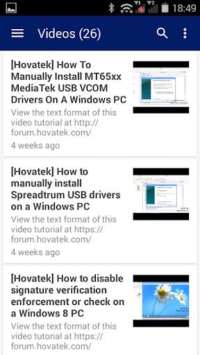 Hovatek Mobile screenshot 6