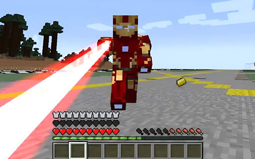 Superheroes Mod for Minecraft screenshot 3