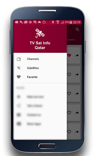 TV Sat Info Qatar screenshot 1
