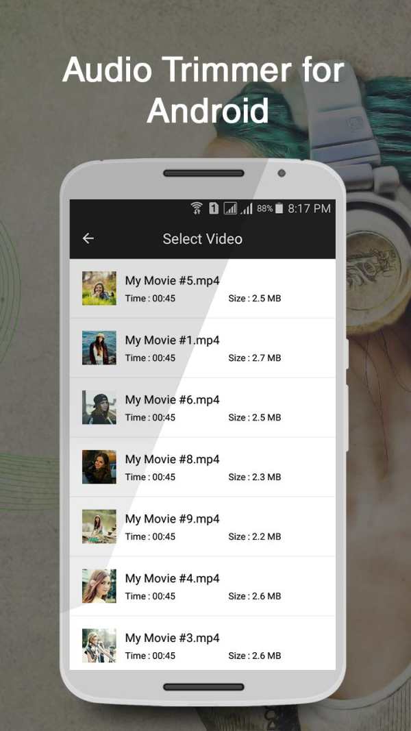 Music Trimmer for Android screenshot 5