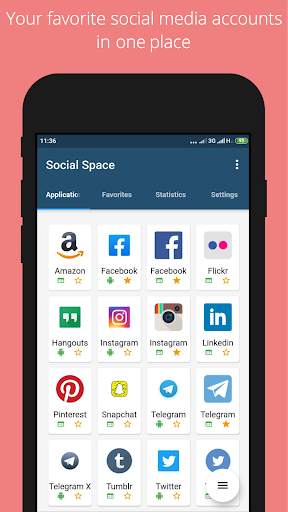 Social Space screenshot 1