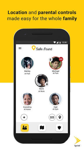 Safe & Found screenshot 1