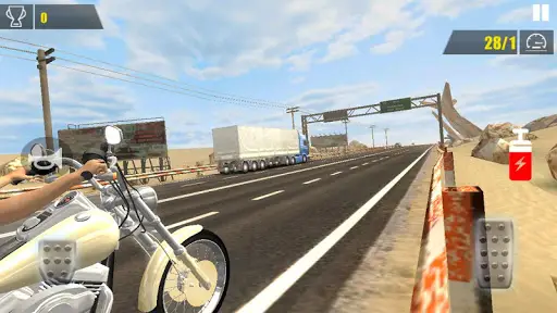 Racing Moto Speed screenshot 1