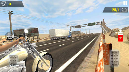 Racing Moto Speed screenshot 1