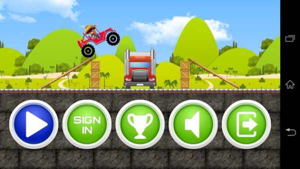 Hill Climb Race Game screenshot 1