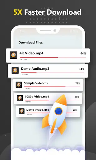 Jaya Video Downloader Browser screenshot 4