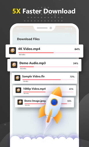 Jaya Video Downloader Browser screenshot 4