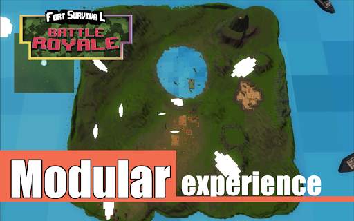 Fort Survival Battle Royale screenshot 2