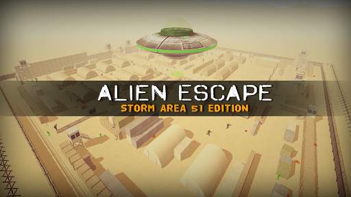 Alien Escape 3D: Storm Area 51 Edition screenshot 9