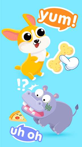 CandyBots Animals Sounds Name screenshot 3