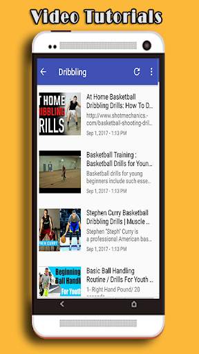 Basketball Training Guide screenshot 7