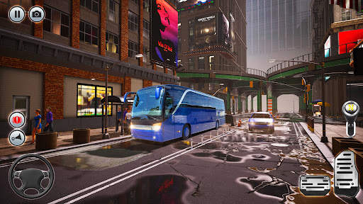 Bus Simulator 3D City Bus Game screenshot 1