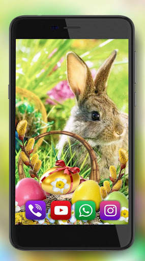 Easter Bunny Live wallpaper screenshot 3