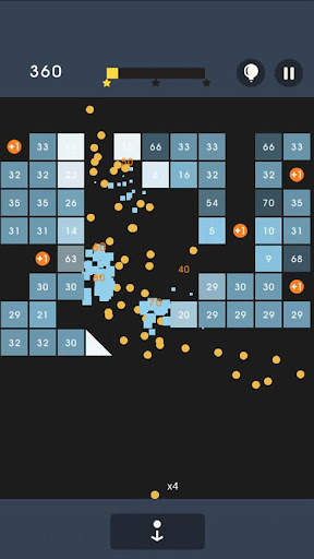 Bricks Breaker Puzzle screenshot 8