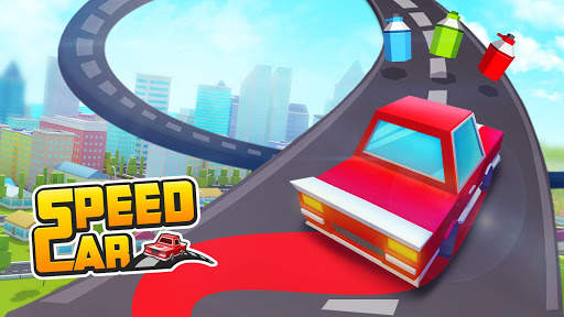 Speed Car 3D screenshot 6