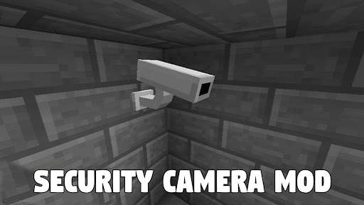 Security Camera Minecraft PE screenshot 6