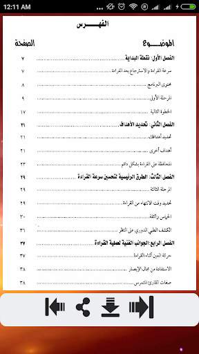 كيف تقرأ بسرعة وتسترجع أسرع ؟ 4 تصوير الشاشة