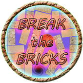 Brick braking game icon