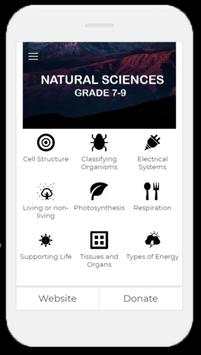 Natural Sciences screenshot 1