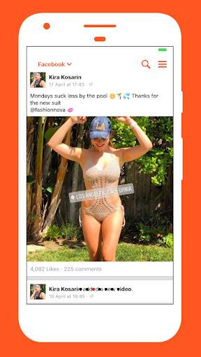 The IAm Kira Kosarin App 3 تصوير الشاشة