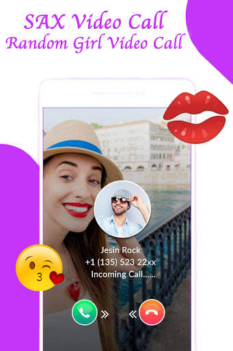 SAX Live Talk - Video Call With Random People screenshot 2