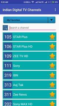 TV Channels (Airtel Digital) screenshot 3