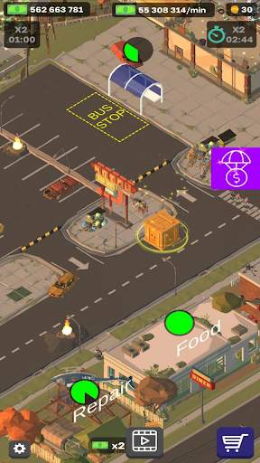 Idle Zombie Tycoon screenshot 2