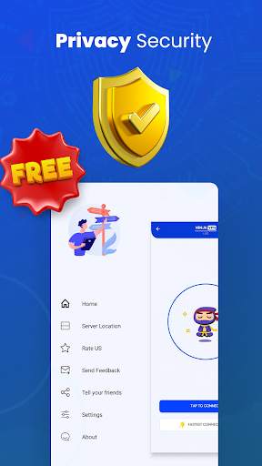 VPN Lite: Hotspot VPN Proxy screenshot 5