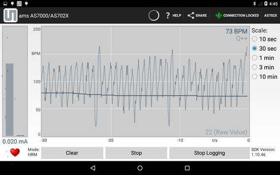 ams AS70xx screenshot 3