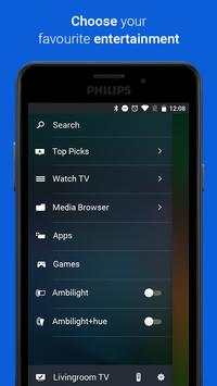 Philips TV Remote App screenshot 1
