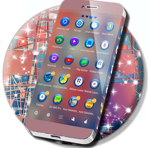 3D Launcher Theme icon