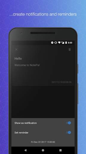 NotePal - Material Design Notepad 4 تصوير الشاشة