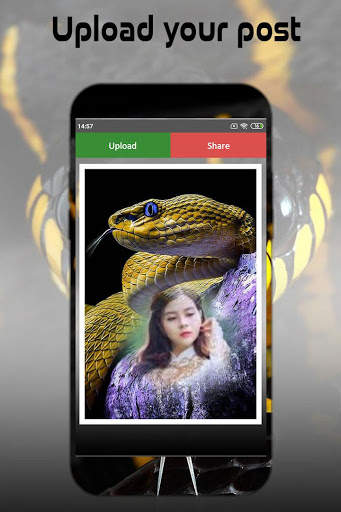 Snake Photo Frame screenshot 6